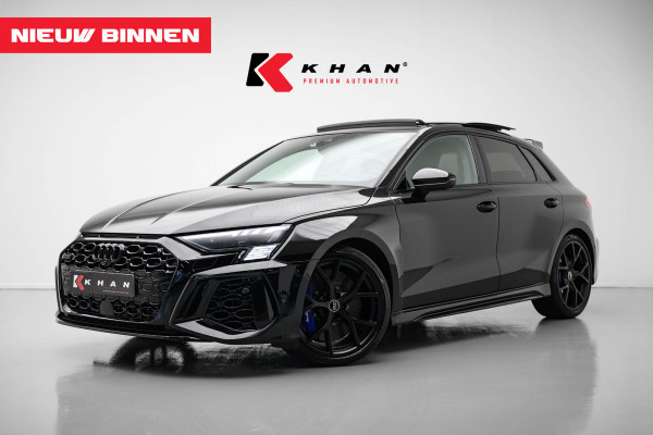 Audi RS3 Sportback 2.5 TFSI quattro |Keramisch|Pano|360|Carbon|HUD|B&O|Memory|