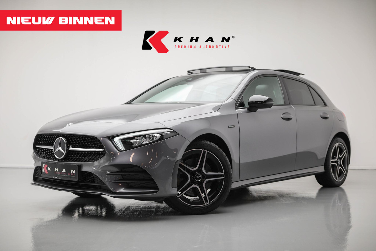 Mercedes-Benz A-Klasse 250 e AMG Line |Pano|Dodehoek|Draadloos Laden|