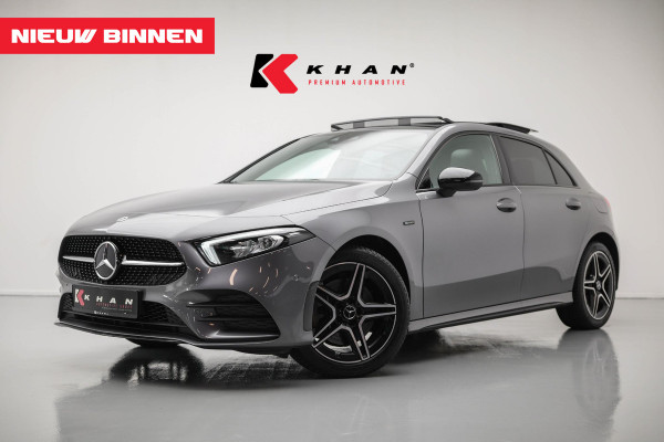 Mercedes-Benz A-Klasse 250 e AMG Line |Pano|Dodehoek|Draadloos Laden|