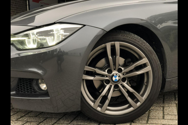 BMW 3 Serie Touring 318i M Sport | Leder, Navi, Carplay, Stoelverw., Cruise, Climate, El. Achterklep | Dealeronderhouden | NAP |