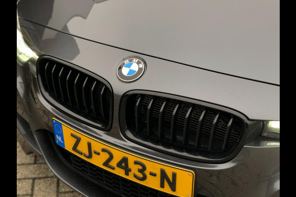BMW 3 Serie Touring 318i M Sport | Leder, Navi, Carplay, Stoelverw., Cruise, Climate, El. Achterklep | Dealeronderhouden | NAP |