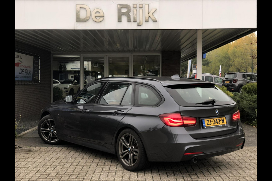 BMW 3 Serie Touring 318i M Sport | Leder, Navi, Carplay, Stoelverw., Cruise, Climate, El. Achterklep | Dealeronderhouden | NAP |