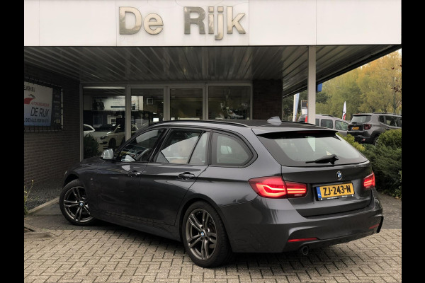 BMW 3 Serie Touring 318i M Sport | Leder, Navi, Carplay, Stoelverw., Cruise, Climate, El. Achterklep | Dealeronderhouden | NAP |
