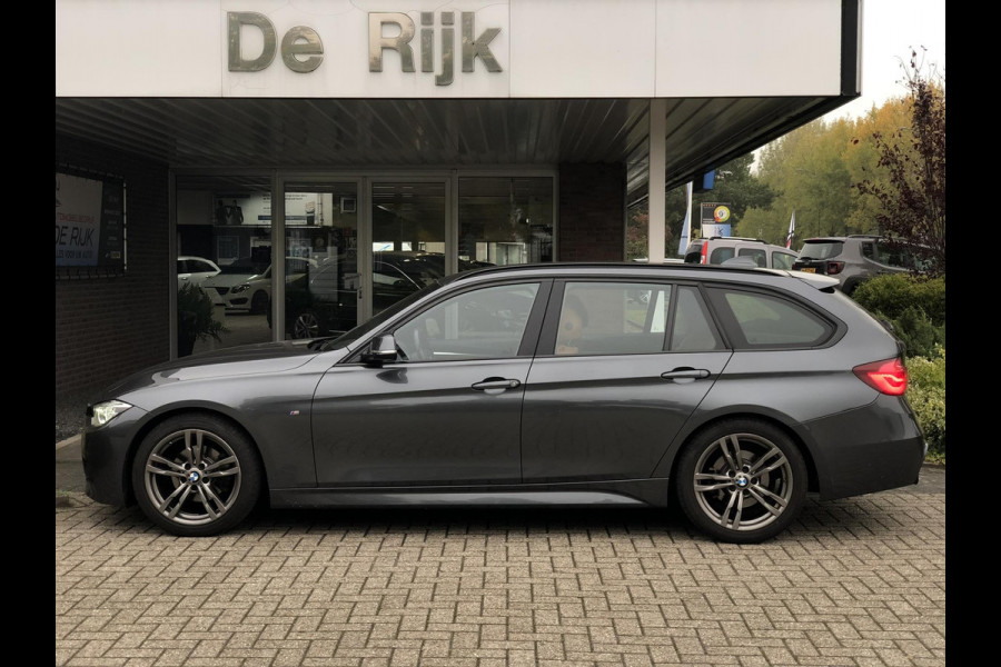 BMW 3 Serie Touring 318i M Sport | Leder, Navi, Carplay, Stoelverw., Cruise, Climate, El. Achterklep | Dealeronderhouden | NAP |