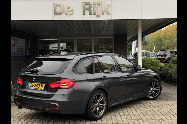 BMW 3 Serie Touring 318i M Sport | Leder, Navi, Carplay, Stoelverw., Cruise, Climate, El. Achterklep | Dealeronderhouden | NAP |