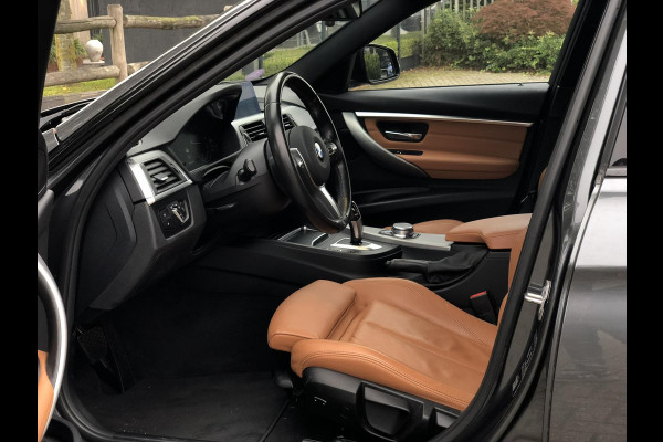 BMW 3 Serie Touring 318i M Sport | Leder, Navi, Carplay, Stoelverw., Cruise, Climate, El. Achterklep | Dealeronderhouden | NAP |