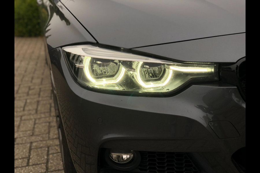 BMW 3 Serie Touring 318i M Sport | Leder, Navi, Carplay, Stoelverw., Cruise, Climate, El. Achterklep | Dealeronderhouden | NAP |