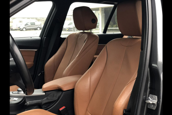 BMW 3 Serie Touring 318i M Sport | Leder, Navi, Carplay, Stoelverw., Cruise, Climate, El. Achterklep | Dealeronderhouden | NAP |