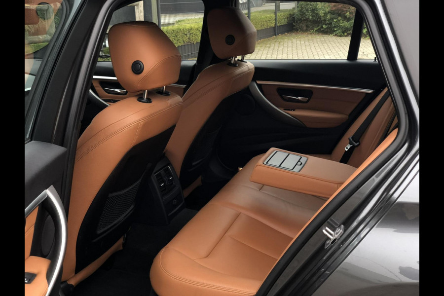 BMW 3 Serie Touring 318i M Sport | Leder, Navi, Carplay, Stoelverw., Cruise, Climate, El. Achterklep | Dealeronderhouden | NAP |