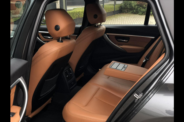 BMW 3 Serie Touring 318i M Sport | Leder, Navi, Carplay, Stoelverw., Cruise, Climate, El. Achterklep | Dealeronderhouden | NAP |