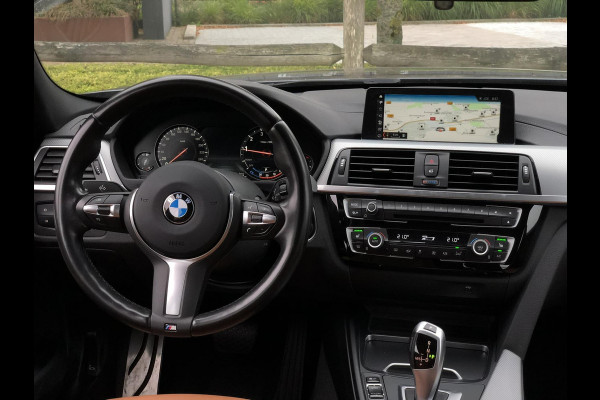 BMW 3 Serie Touring 318i M Sport | Leder, Navi, Carplay, Stoelverw., Cruise, Climate, El. Achterklep | Dealeronderhouden | NAP |