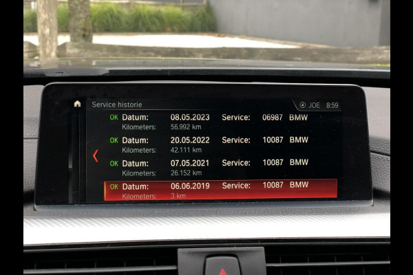 BMW 3 Serie Touring 318i M Sport | Leder, Navi, Carplay, Stoelverw., Cruise, Climate, El. Achterklep | Dealeronderhouden | NAP |