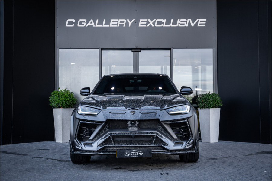 Lamborghini Urus 4.0 V8 Graphite Capsule - Mansory Pack | Full Carbon | Keramisch | Alcantara