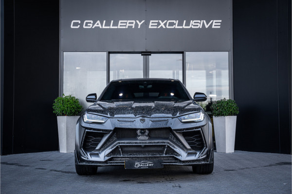 Lamborghini Urus 4.0 V8 Graphite Capsule - Mansory Pack | Full Carbon | Keramisch | Alcantara