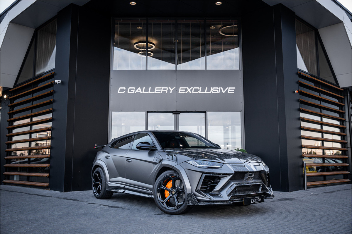 Lamborghini Urus 4.0 V8 Graphite Capsule - Mansory Pack | Full Carbon | Keramisch | Alcantara Lamborghini Urus 4.0 V8 Graphite Capsule - Mansory Pack | Full Carbon | Keramisch | Alcantara