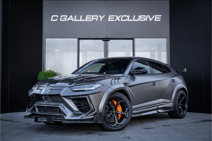 Lamborghini Urus 4.0 V8 Graphite Capsule - Mansory Pack | Full Carbon | Keramisch | Alcantara