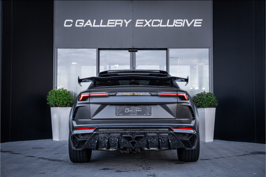 Lamborghini Urus 4.0 V8 Graphite Capsule - Mansory Pack | Full Carbon | Keramisch | Alcantara