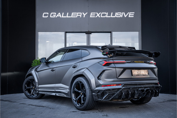 Lamborghini Urus 4.0 V8 Graphite Capsule - Mansory Pack | Full Carbon | Keramisch | Alcantara