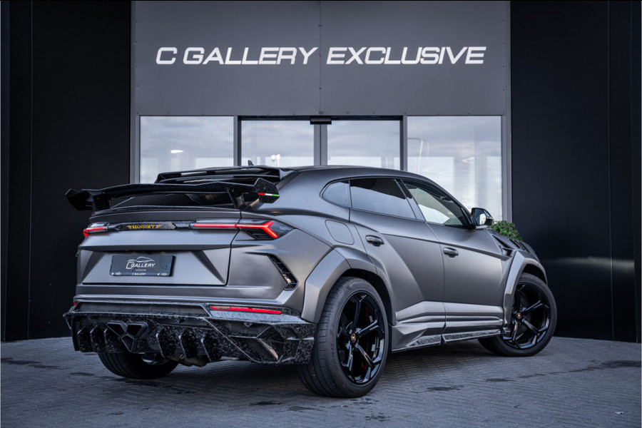 Lamborghini Urus 4.0 V8 Graphite Capsule - Mansory Pack | Full Carbon | Keramisch | Alcantara