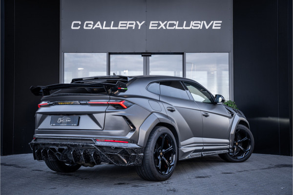 Lamborghini Urus 4.0 V8 Graphite Capsule - Mansory Pack | Full Carbon | Keramisch | Alcantara