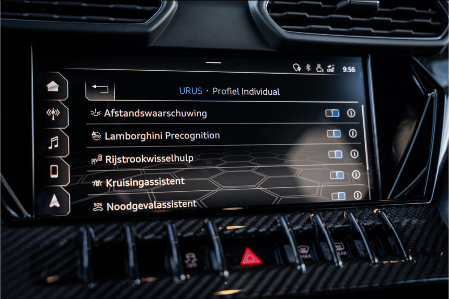 Lamborghini Urus 4.0 V8 Graphite Capsule - Mansory Pack | Full Carbon | Keramisch | Alcantara
