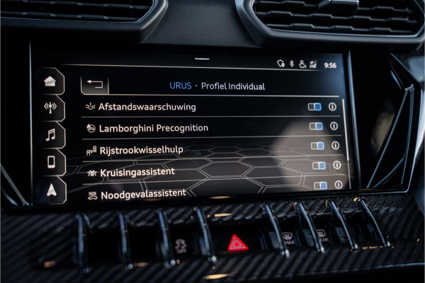 Lamborghini Urus 4.0 V8 Graphite Capsule - Mansory Pack | Full Carbon | Keramisch | Alcantara