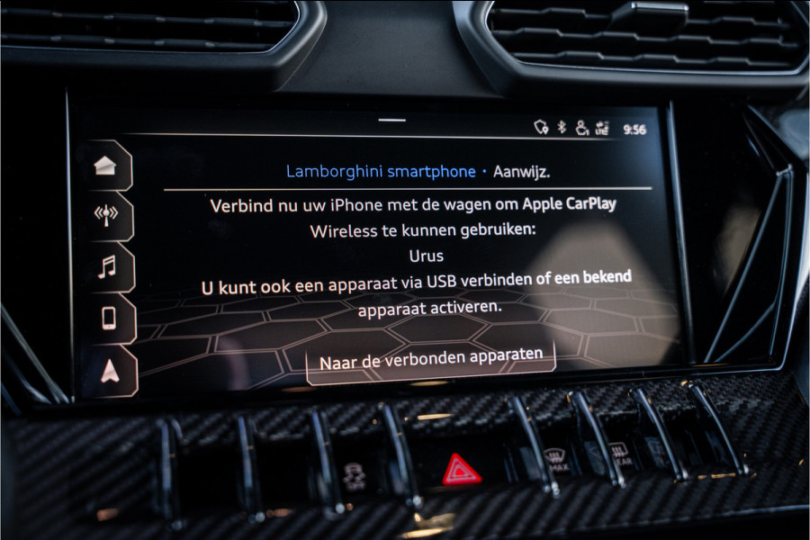 Lamborghini Urus 4.0 V8 Graphite Capsule - Mansory Pack | Full Carbon | Keramisch | Alcantara