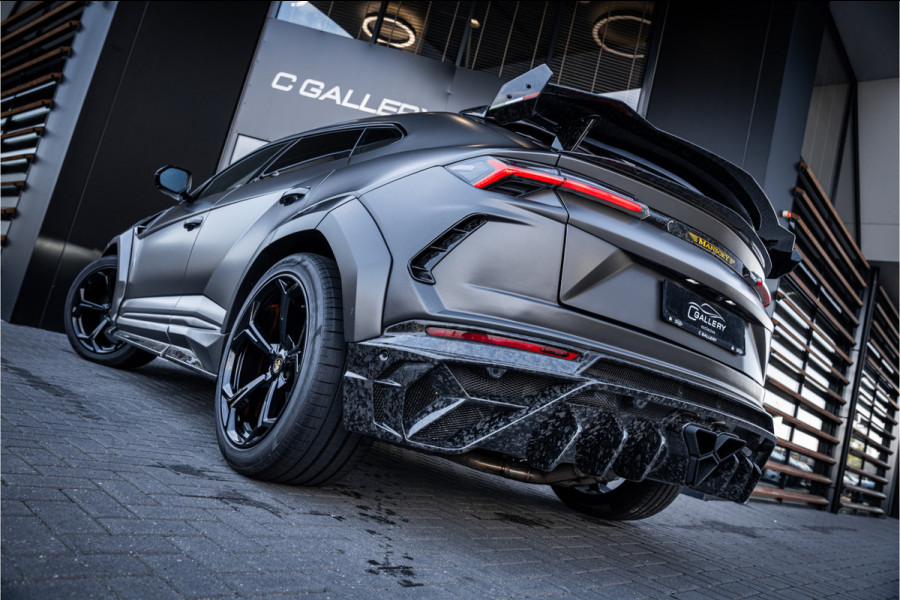 Lamborghini Urus 4.0 V8 Graphite Capsule - Mansory Pack | Full Carbon | Keramisch | Alcantara