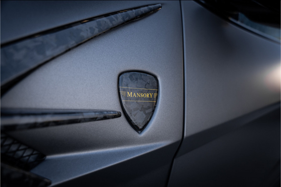 Lamborghini Urus 4.0 V8 Graphite Capsule - Mansory Pack | Full Carbon | Keramisch | Alcantara