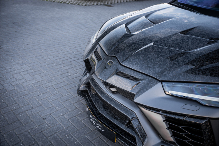Lamborghini Urus 4.0 V8 Graphite Capsule - Mansory Pack | Full Carbon | Keramisch | Alcantara