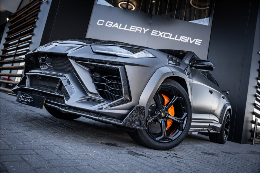 Lamborghini Urus 4.0 V8 Graphite Capsule - Mansory Pack | Full Carbon | Keramisch | Alcantara