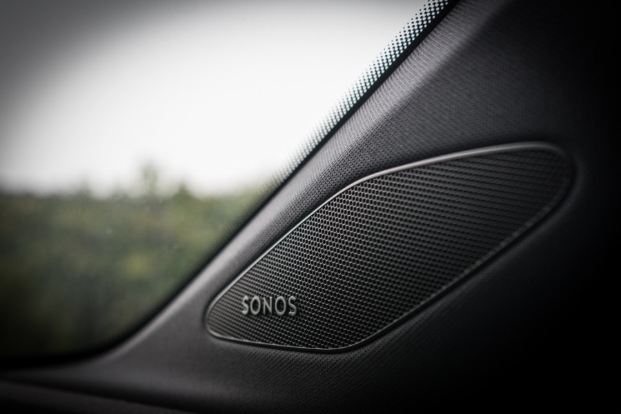 Audi Q4 Sportback e-tron 40 / 2x S-line/ Sonos/ Head-Up Display /Ruit-lederen bekleding/ Adaptive Cruise Control/ Panoramadak/ 150kW (204PK)