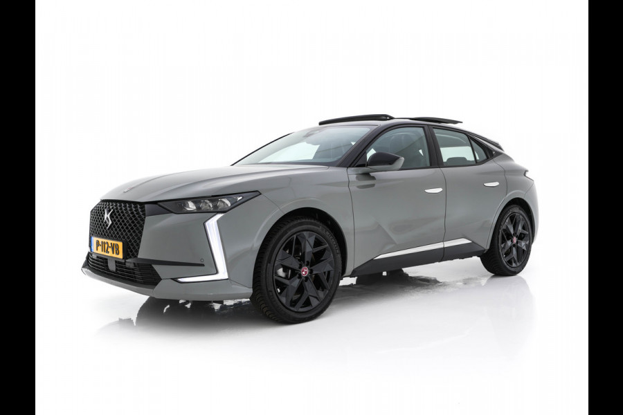 DS DS 4 1.6 PureTech Performance Line (INCL-BTW) Aut. *PANO | LEATHER-MICROFIBRE | FULL-LED | HEATED-SPORTSEATS | DIGI-COCKPIT | KEYLESS | CAMERA | LANE-ASSIST | CARPLAY | ECC | SHIFT-PADDLES | PDC | TOWBAR | 19''ALU*