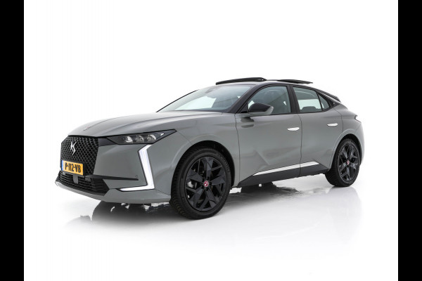 DS DS 4 1.6 PureTech Performance Line (INCL-BTW) Aut. *PANO | LEATHER-MICROFIBRE | FULL-LED | HEATED-SPORTSEATS | DIGI-COCKPIT | KEYLESS | CAMERA | LANE-ASSIST | CARPLAY | ECC | SHIFT-PADDLES | PDC | TOWBAR | 19''ALU*