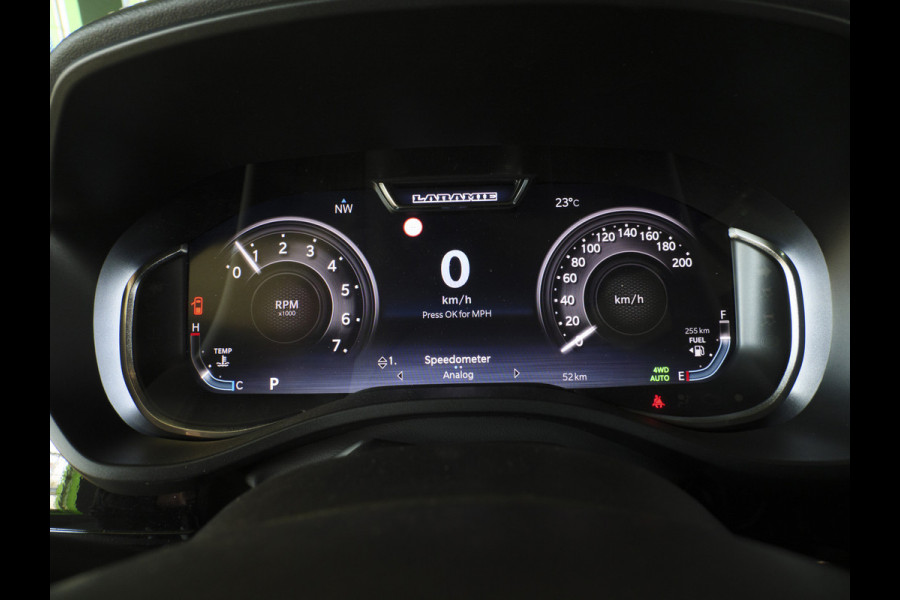 Dodge Ram | 1500 | Laramie |Premium Night | 3.0L I6 Hurricane | 4X4 | BPM-VRIJ | BPM-VRIJ | 14,4-inch Touchscreen | Passenger Display | Getoonde accessoires zijn verkrijgbaar tegen meerprijs