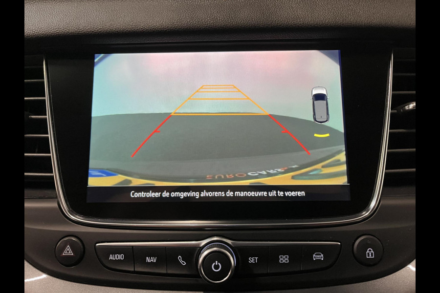 Opel Grandland X 1.2 Turbo Innovation Navigatie Carplay Android auto Camera Keyless Entry Elektrisch bedienbare achterklep Dodehoek Sensoren