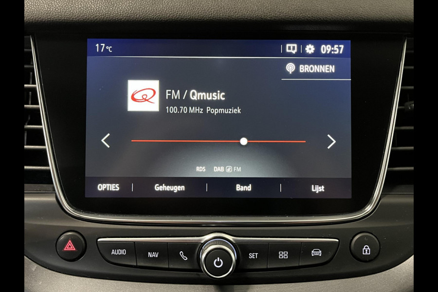 Opel Grandland X 1.2 Turbo Innovation Navigatie Carplay Android auto Camera Keyless Entry Elektrisch bedienbare achterklep Dodehoek Sensoren