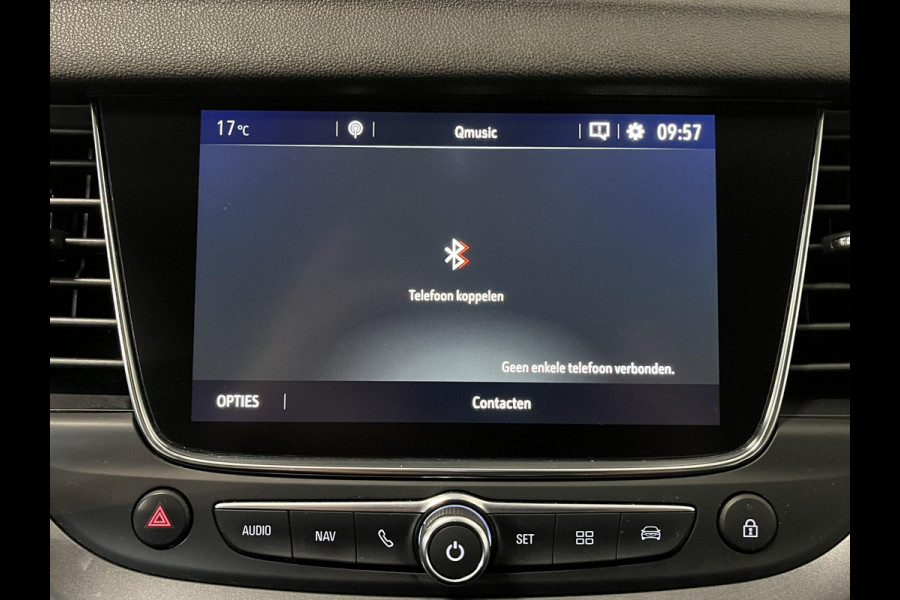 Opel Grandland X 1.2 Turbo Innovation Navigatie Carplay Android auto Camera Keyless Entry Elektrisch bedienbare achterklep Dodehoek Sensoren