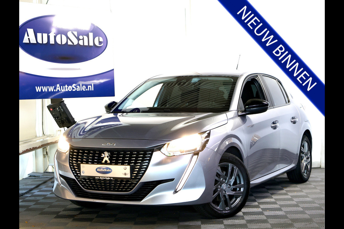 Peugeot 208 1.2 PureTech Active Pack NAVI CARPLAY BT CRUISE C LANEass. '22 Peugeot 208 1.2 PureTech Active Pack NAVI CARPLAY BT CRUISE C LANEass. '22