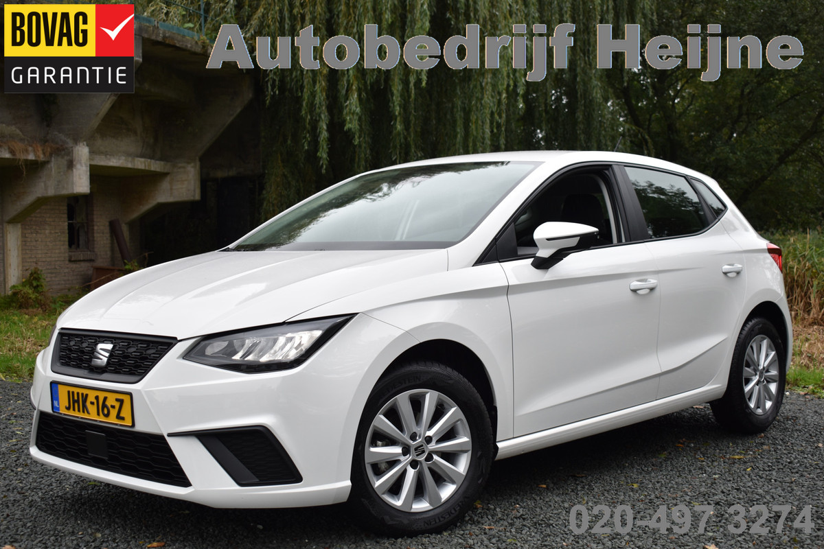 Seat Ibiza TSI 95PK BUSINESS STYLE VIRTUAL/NAVI/CARPLAY Seat Ibiza TSI 95PK BUSINESS STYLE VIRTUAL/NAVI/CARPLAY