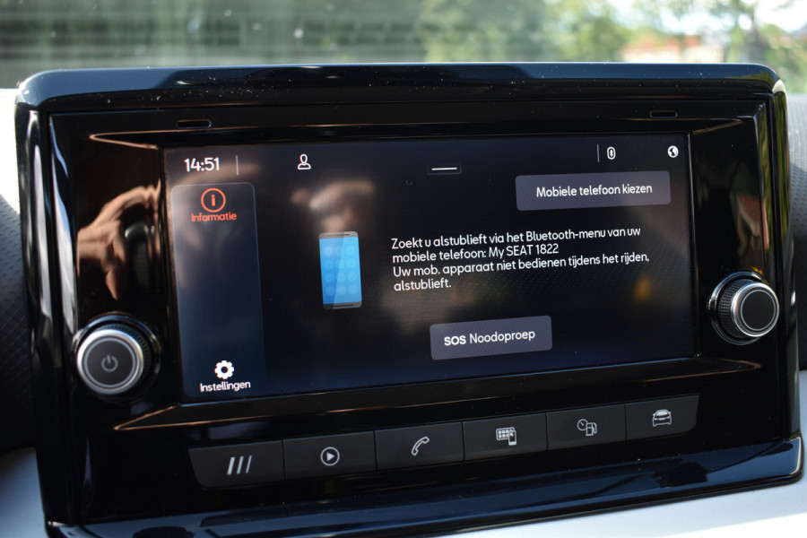 Seat Ibiza TSI 95PK BUSINESS STYLE VIRTUAL/NAVI/CARPLAY