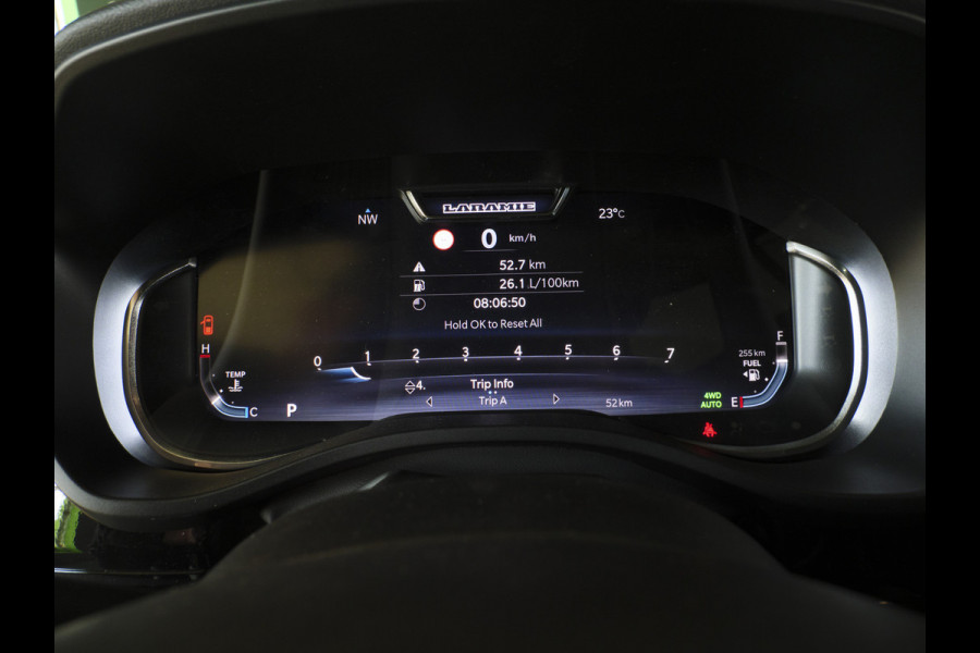 Dodge Ram 1500 | Laramie | Premium Night | 3.0L I6 Hurricane | Crew Cab | 4X4 | | BPM-VRIJ | Niveau regeling | Passenger Display | Getoonde accessoires zijn verkrijgbaar tegen meerprijs Dodge Ram 1500 | Laramie | Premium Night | 3.0L I6 Hurricane | Crew Cab | 4X4 | | BPM-VRIJ | Niveau regeling | Passenger Display | Getoonde accessoires zijn verkrijgbaar tegen meerprijs