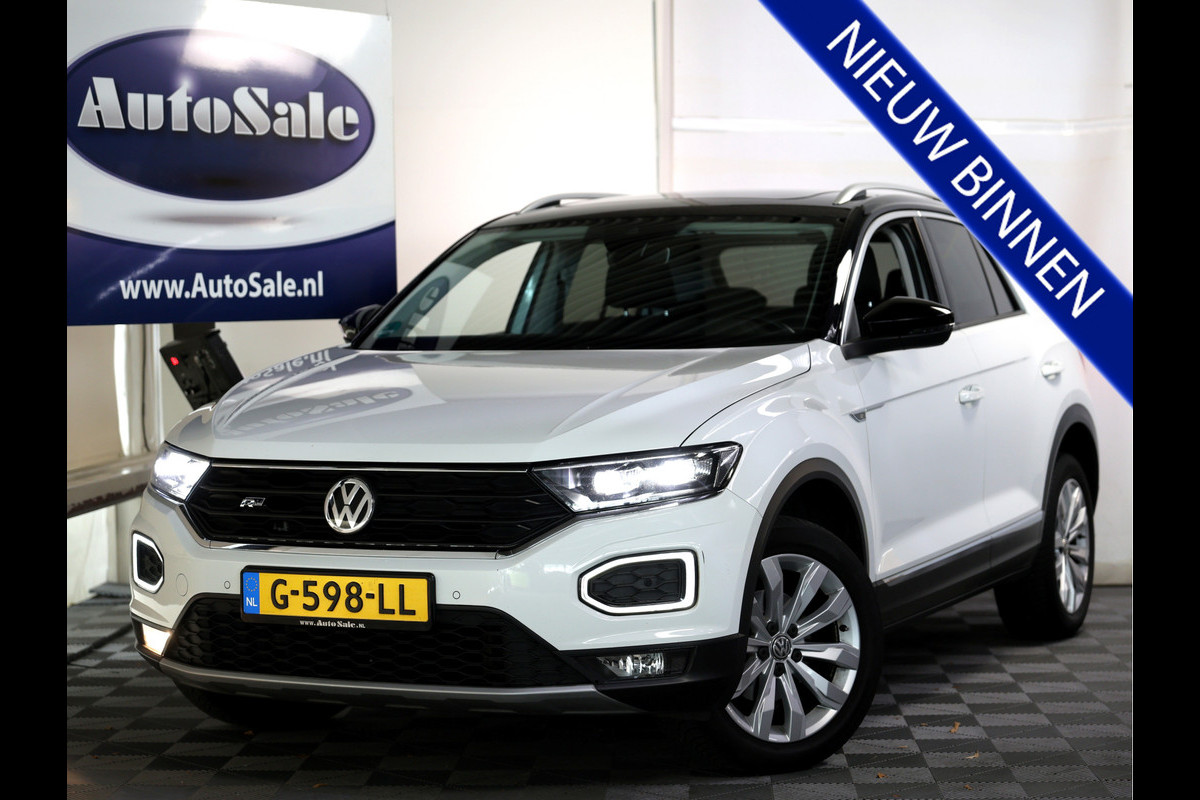 Volkswagen T-Roc 1.0 TSI R-Line CLIMA VIRTUAL PDC CARPLAY CAMERA PANO LANE+FRONT Ass. '19 Volkswagen T-Roc 1.0 TSI R-Line CLIMA VIRTUAL PDC CARPLAY CAMERA PANO LANE+FRONT Ass. '19
