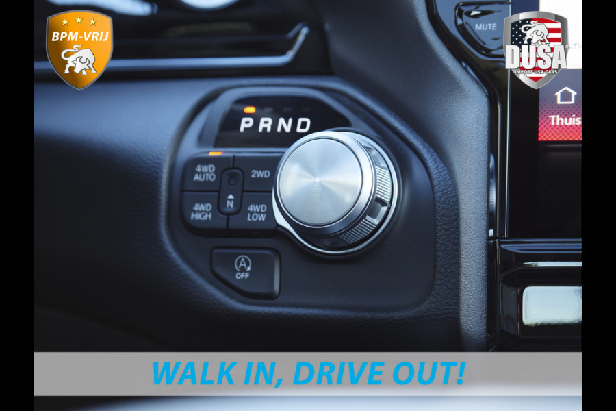 Dodge Ram | 1500 | Laramie | Premium Night | 3.0L I6 Hurricane | 4X4 | BPM-VRIJ | BPM-VRIJ | Niveau regeling | Passenger Display | Getoonde accessoires zijn verkrijgbaar tegen meerprijs Dodge Ram | 1500 | Laramie | Premium Night | 3.0L I6 Hurricane | 4X4 | BPM-VRIJ | BPM-VRIJ | Niveau regeling | Passenger Display | Getoonde accessoires zijn verkrijgbaar tegen meerprijs