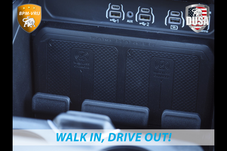 Dodge Ram | 1500 | Laramie | Premium Night | 3.0L I6 Hurricane | 4X4 | BPM-VRIJ | BPM-VRIJ | Niveau regeling | Passenger Display | Getoonde accessoires zijn verkrijgbaar tegen meerprijs Dodge Ram | 1500 | Laramie | Premium Night | 3.0L I6 Hurricane | 4X4 | BPM-VRIJ | BPM-VRIJ | Niveau regeling | Passenger Display | Getoonde accessoires zijn verkrijgbaar tegen meerprijs