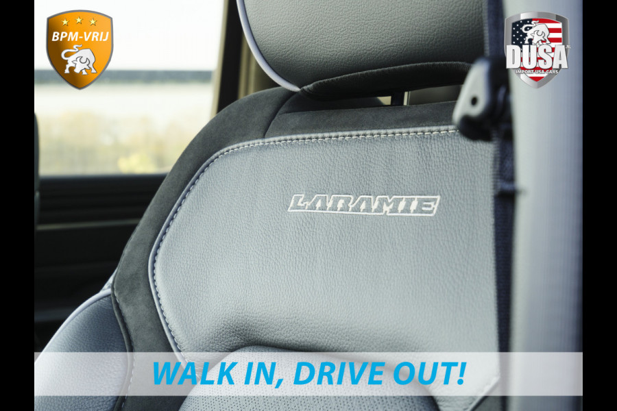 Dodge Ram | 1500 | Laramie | Premium Night | 3.0L I6 Hurricane | 4X4 | BPM-VRIJ | BPM-VRIJ | Niveau regeling | Passenger Display | Getoonde accessoires zijn verkrijgbaar tegen meerprijs Dodge Ram | 1500 | Laramie | Premium Night | 3.0L I6 Hurricane | 4X4 | BPM-VRIJ | BPM-VRIJ | Niveau regeling | Passenger Display | Getoonde accessoires zijn verkrijgbaar tegen meerprijs