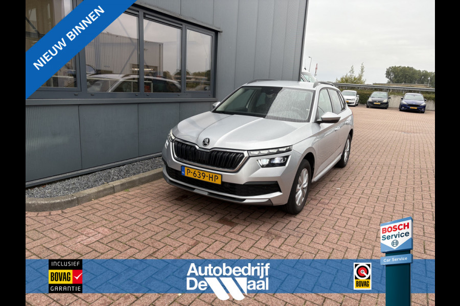 Škoda Kamiq 1.0 TSi 110pk Business Edition LED/VIRTUAL/NAVI/CARPLAY/DAB/PDC/STOELVERWARMING