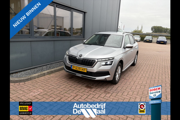 Škoda Kamiq 1.0 TSi 110pk Business Edition LED/VIRTUAL/NAVI/CARPLAY/DAB/PDC/STOELVERWARMING