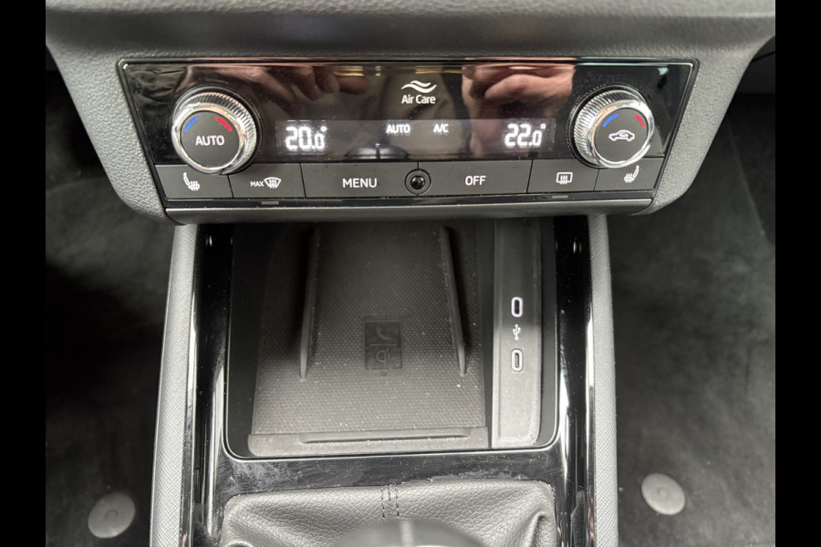 Škoda Kamiq 1.0 TSi 110pk Business Edition LED/VIRTUAL/NAVI/CARPLAY/DAB/PDC/STOELVERWARMING