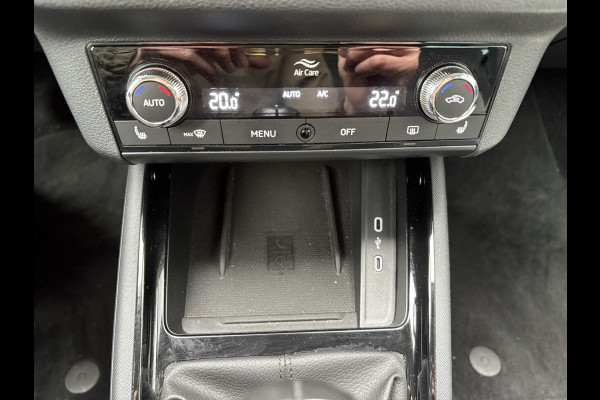 Škoda Kamiq 1.0 TSi 110pk Business Edition LED/VIRTUAL/NAVI/CARPLAY/DAB/PDC/STOELVERWARMING